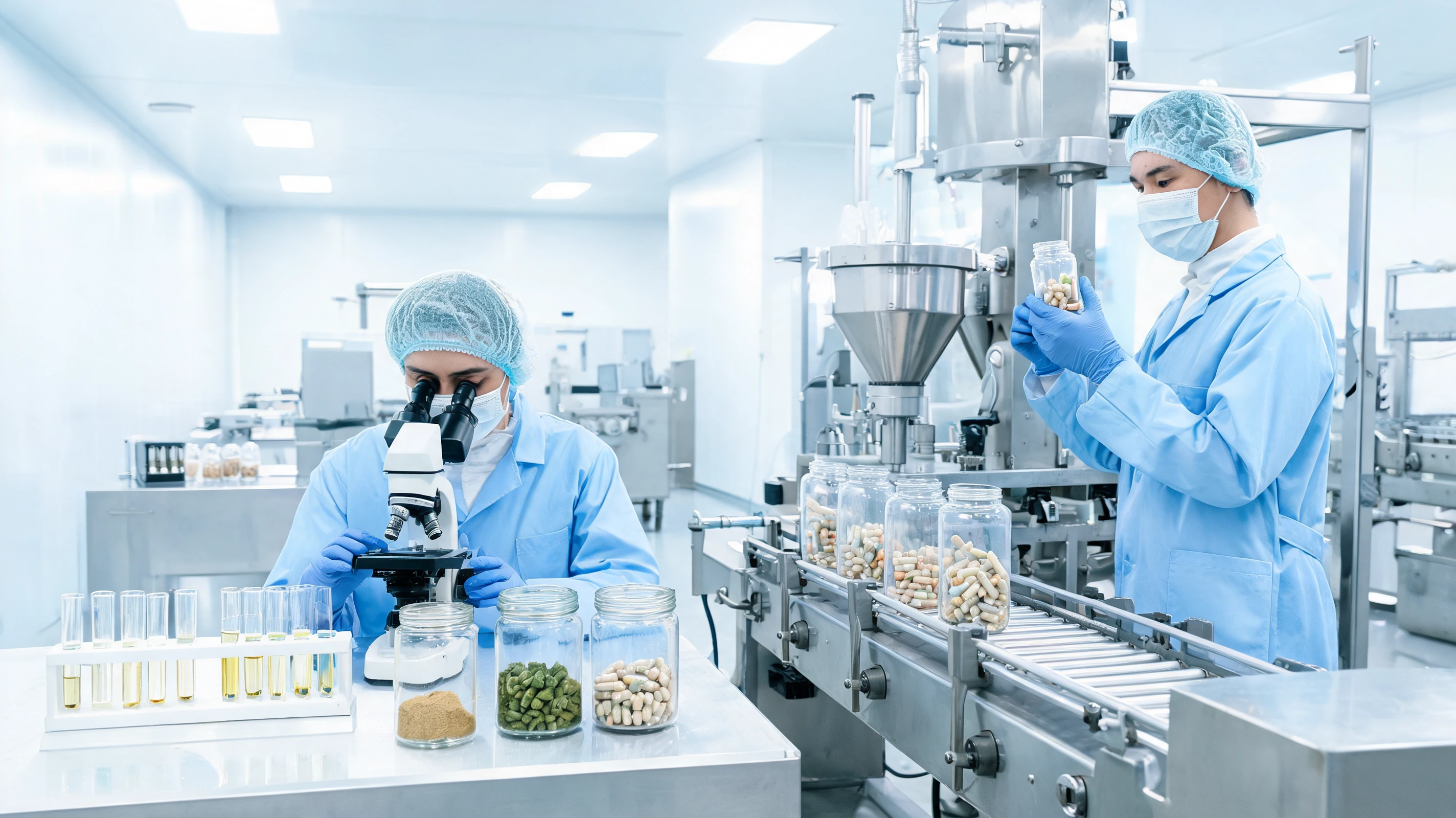 Who is Benyuan Great Health? facility and production context