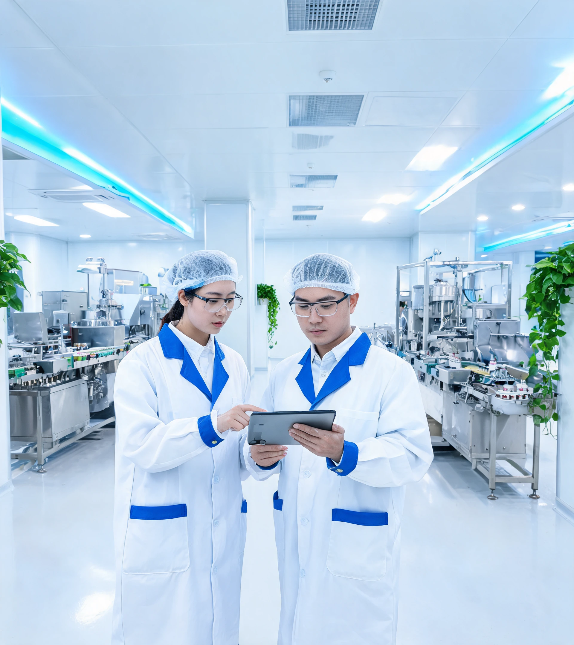 Technical coordination factory workflow and product context