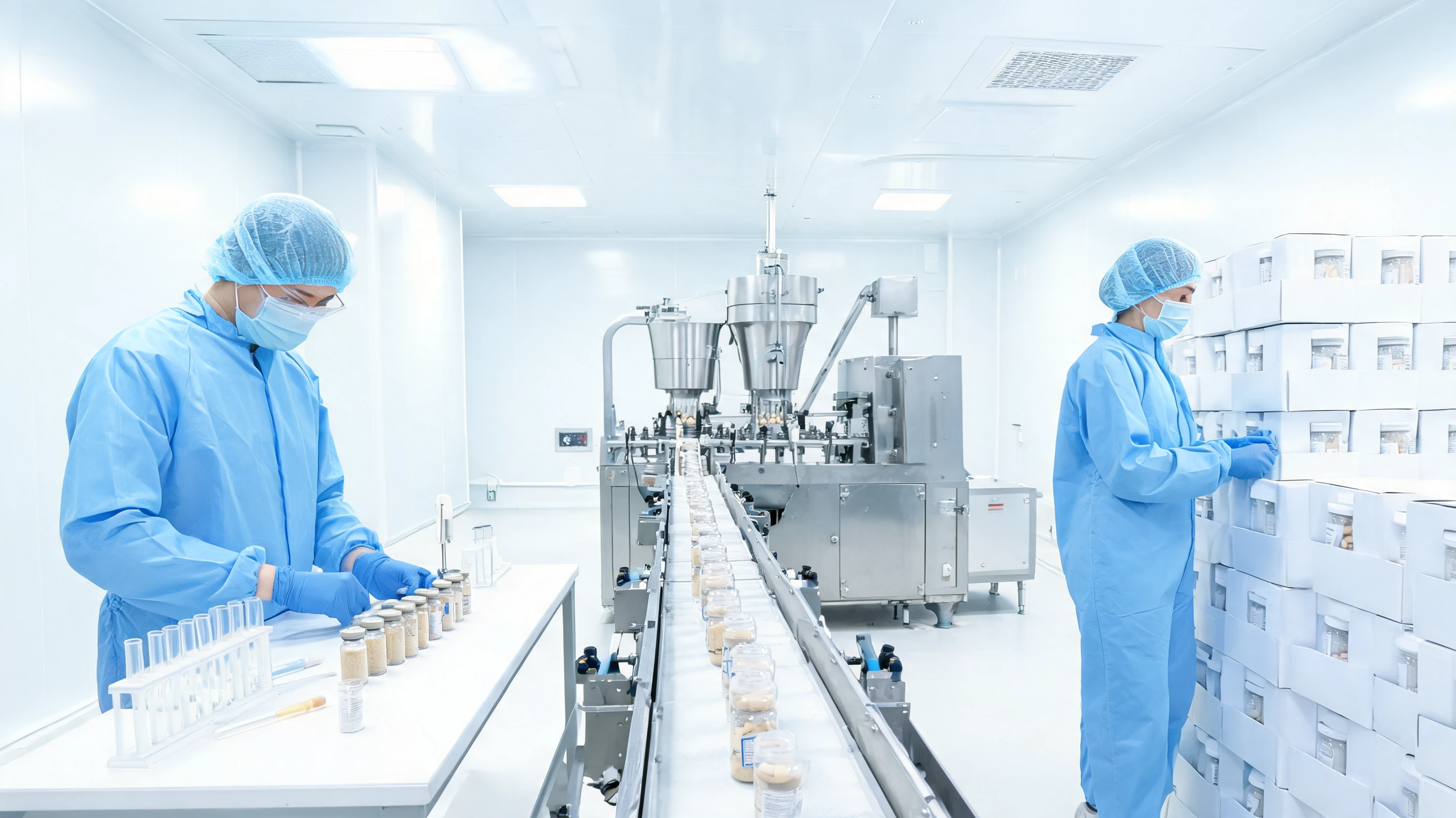 How do bulk supplement orders work? facility and production context