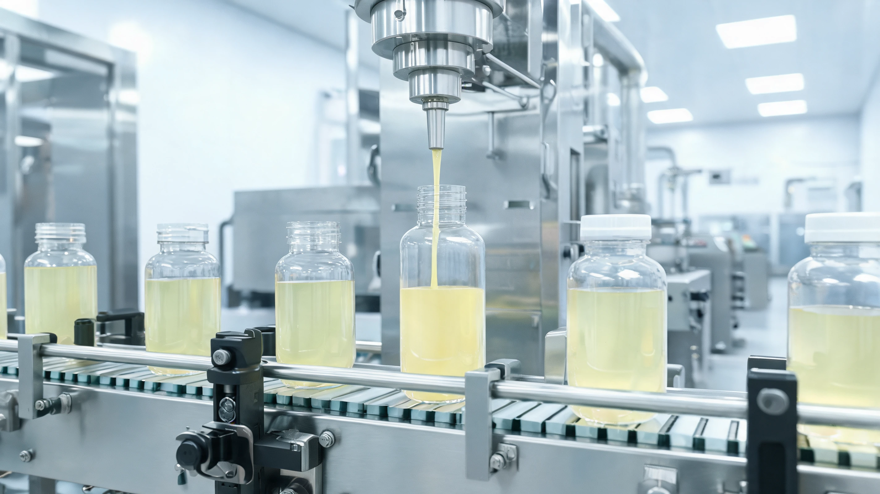 Volume filling factory workflow and product context
