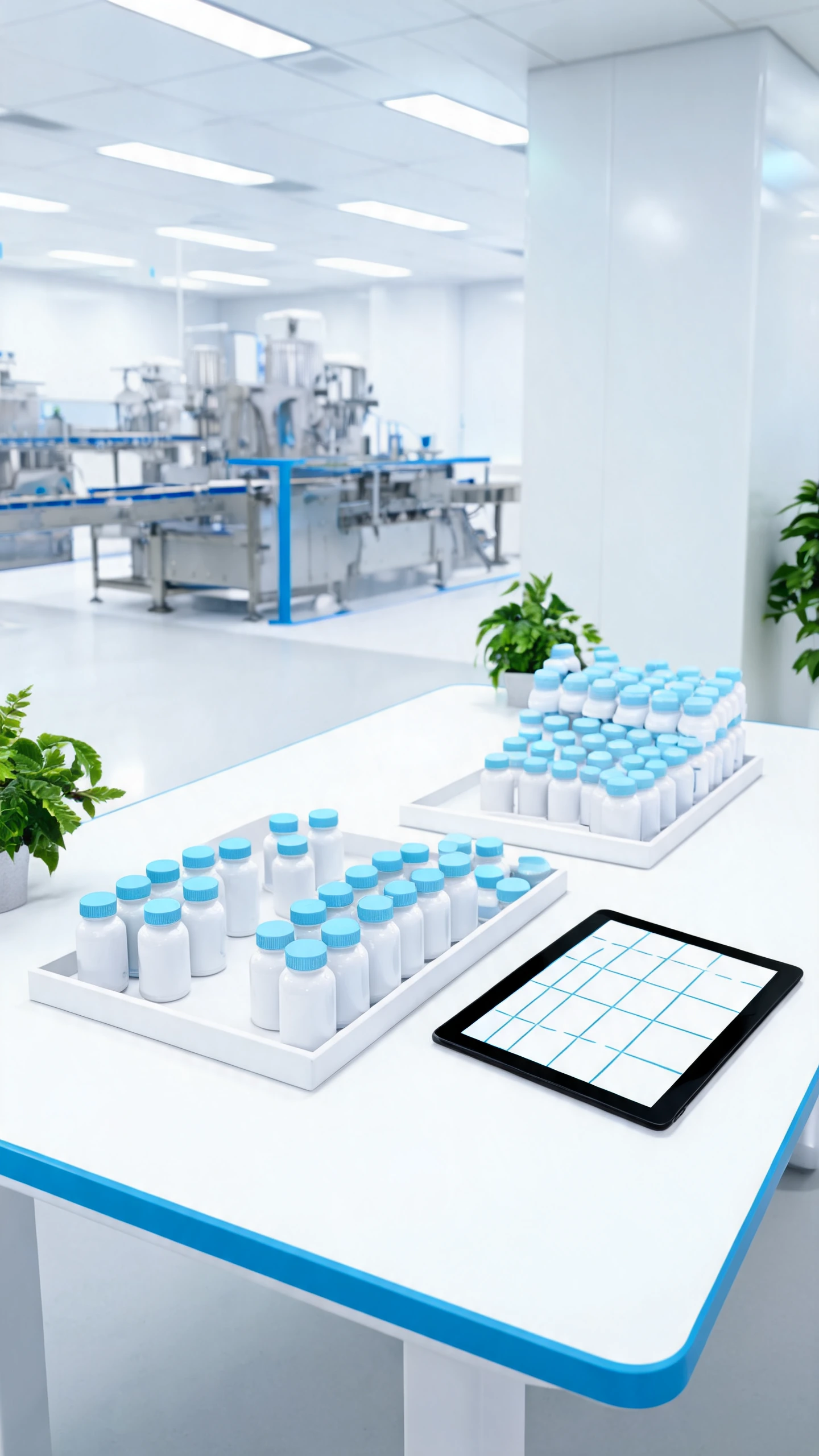 Quantity and schedule factory workflow and product context