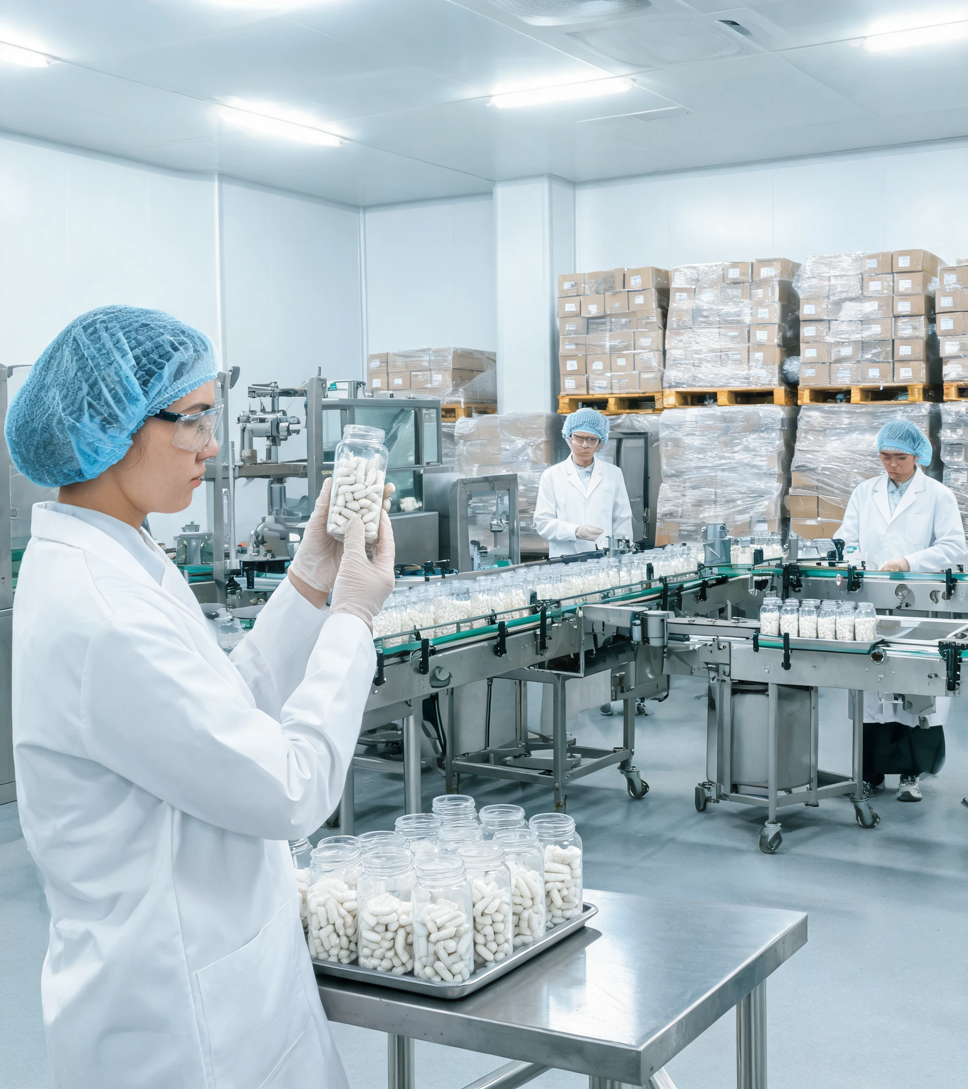 Factory profile factory workflow and product context